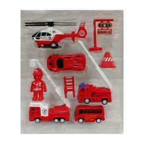 Pullback Toy Set of Fire Control
