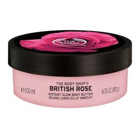 The Body Shop British Rose Instant Glow Body Butter 200ml