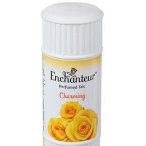 Body refreshment Perfumed Talcum Powder Enchanteur charming -125 gm