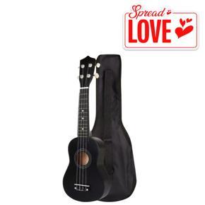 SAS DU-21B 21'' Soprano Ukulele Hawaii Mini Guitar Ukulele 12 Fret