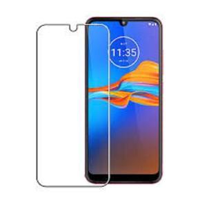 Motorola Moto E6 Plus Tempered Glass Screen Protector 2.5D [9H][Case Friendly] HD Bubble Free-Transparent