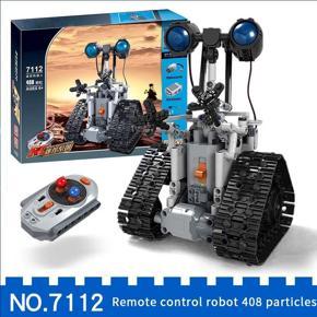 Wei Le 7112 Remote Control Robot Educational Toy Technology Assembling Middle School Students Science And Education Building Blo