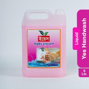 Yes Hand Wash Liquid Pears Pink - 5Ltr.