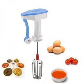 Power Free Hand Blender (Butter Milk Lassi Maker Coffee Milk Egg Beater)