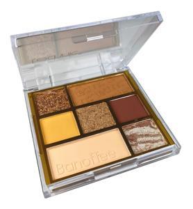 pressed pigment palette banoffee