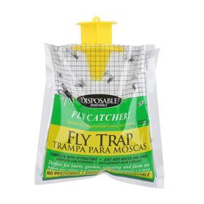 Disposable Fly Trap Catcher Practical Effective Pest Control Insect Trap Non-toxic Hanging Style Catcher Fly Trap Bag