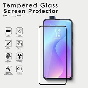 Tempered Glass Screen Protector 6D/9D/11D for Xiaomi Mi 9T Pro - Black