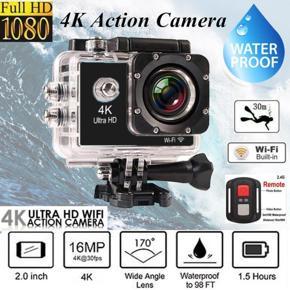 4K ultra HD 1080p WiFi waterproof 30m action Camera sports Cam Camcorder