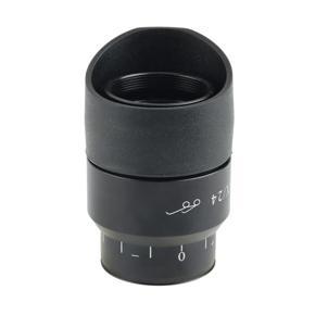 WF10X/24MM Microscope Eyepiece High Point Wide Field of View Binocular Trinocular Stereo Microscope Lens Accessories