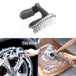 Universal Multipurpose Car Vehicle Wheel Hub Tire Rim Washing Cleaning Brush