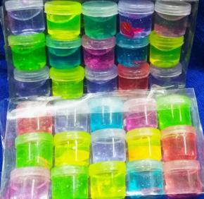 Slime box gel clay for kids play-15 pcs Box