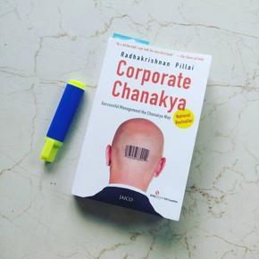 Corporate Chanakya by Radhakrishnan Pillai