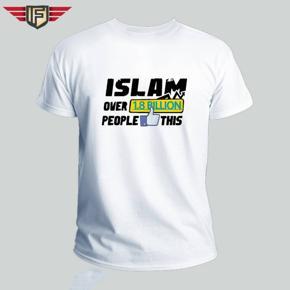 Islam People Half Sleeve T-Shirt for Men