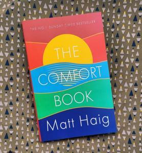 The Comfort Book Book by Matt Haig