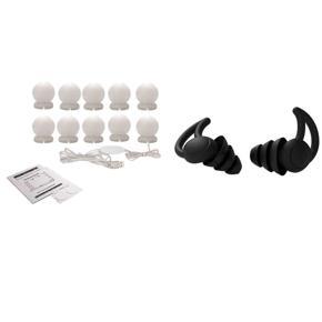 Hollywood Style LED Mirror Light Makeup Mirror 10 Bulbs Kit with 1 Pair of Comfortable Cone-Shaped Noise-Proof Earplugs