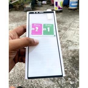 For Sony Xperia 1 Full Tempered Glass Full Glue Premium Quality Ultra Clear Anti-scratch, Anti Oil Stains Screen Protector Edge To Edge Full Screen Coverage Glass Protector