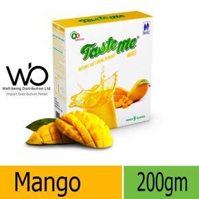 Smc Taste Me Mango Flavored Instant Drink Powder - 2 Box - 200gm Box