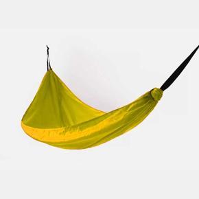 Portable Outdoor Hanging Hammock for Camping and Outing to Travelers With long Rope.