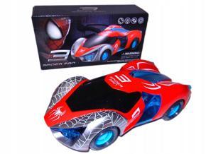 Spiderman 3D Light Sound Max Function Car For - Kids