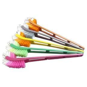 washroom cleaning brush and bathroom cleaner