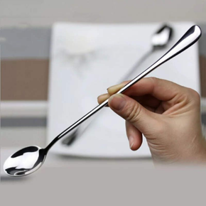 Stainless Steel Pickle Spoon 24cm  -1 Piece Silver Color