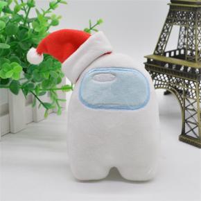 10cm Among Us Christmas Plush Dolls Stuffed Soft Dolls  Plush Game Toy For Kid Pressure Relief Pillow Toys