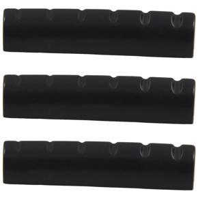 ARELENE 3X PT606000 XL Black Self-Lubricating Slotted Nut