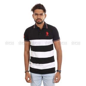 Polo Cotton Short Sleeve T-Shirt for Men