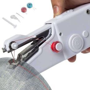 Premium Quality Mini Hand Sewing Machine Portable Handheld Stitch Cordless Batteryed For Home / Travel