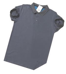 Stylish and Fashionable Premium Quality Ash Color Soft and Comfortable Cotton Pk Polo T-Shirts for Mens
