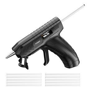 GMTOP Professional Cordless Hot Melt Glue Machine USB Rechargeable Craft DIY Repairing Tool Kits with Glue-Stick