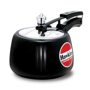 Hawkins Contura Black Pressure Cooker- 5 Littre