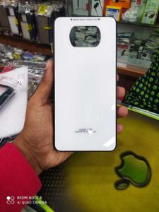 Glass Case back cover FOR Xiaomi Poco X3