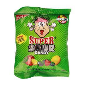 Super Sour Candy - 35Pcs