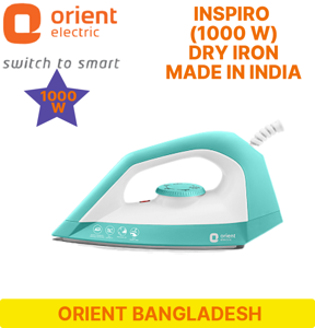 Orient Inspiro Dry / Light / Heavy Iron 1000 Watts (White & Blue) India