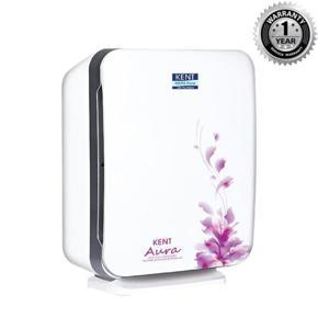 Kent Aura Air Purifier - Table Top - White and Purple