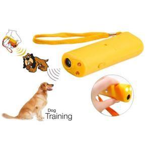 3 in 1 Ultrasonic Training Dog Banish Dog Trainer Machine Anti Bark with LED Light
