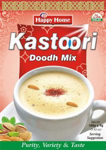 Happy Home Kastoori Doodh Mix
