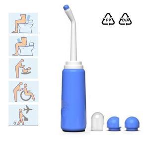 Handheld Washing Pregnant Sprayer Bidet Portable Long Nozzle Baby 500Ml Large Capacity Toilet Travel Personal Cleaner