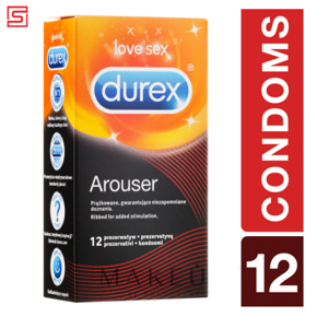 Durex Arouser New Feeling Love Condoms - 12pcs Pack