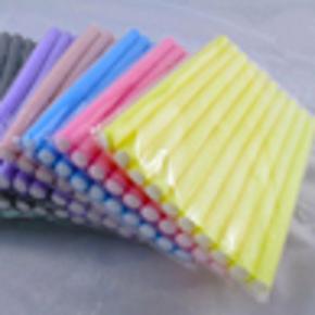 10 Pcs Soft Foam Bendy Twist Curler Sticks DIY Hair Design Maker Curl Roller Tool