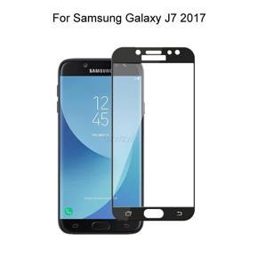 Samsung Galaxy J7 2017 Tempered Glass Screen Protector 6D/9D/11D - Black