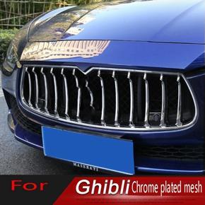 BRADOO 12Pcs Front Griller Trim Car Styling Accessories Front Kidney Grille for Maserati Ghibli 2014-2017