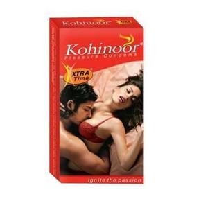 Kohinoor Xtra Time Pleasure Condams - 10 Pcs