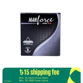 Manforce Premium Condoms  2 pack  6 pcs