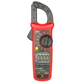 UNI-T UT202A+ 6000 Counts Digital Clamp Meter True RMS Multimeter Clamp Ammeter Voltage Meter NCV Test Universal Meter Tester A-C Current Clamp Tester Measuring Relative Value CapA-Citance Frequency D