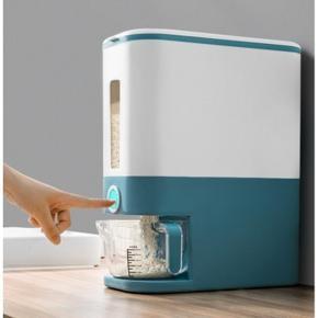 AUTOMATIC RICE DISPENSER WITH RINSING CUP