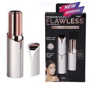 Original Flawless Facial Hair Remover for women Shaver Machine With Heavy Duty Batteries