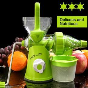 Manual Juicer Mini Household / Multifunctional Fruit Juice Machine For Children