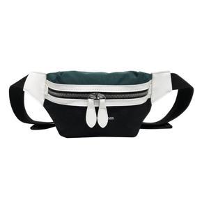Canvas Fanny Pack Banana Waist Bag belt New Brand bag for belt Women Waist Pack Contrast color Chest bag Phone Pouch Belly Bag